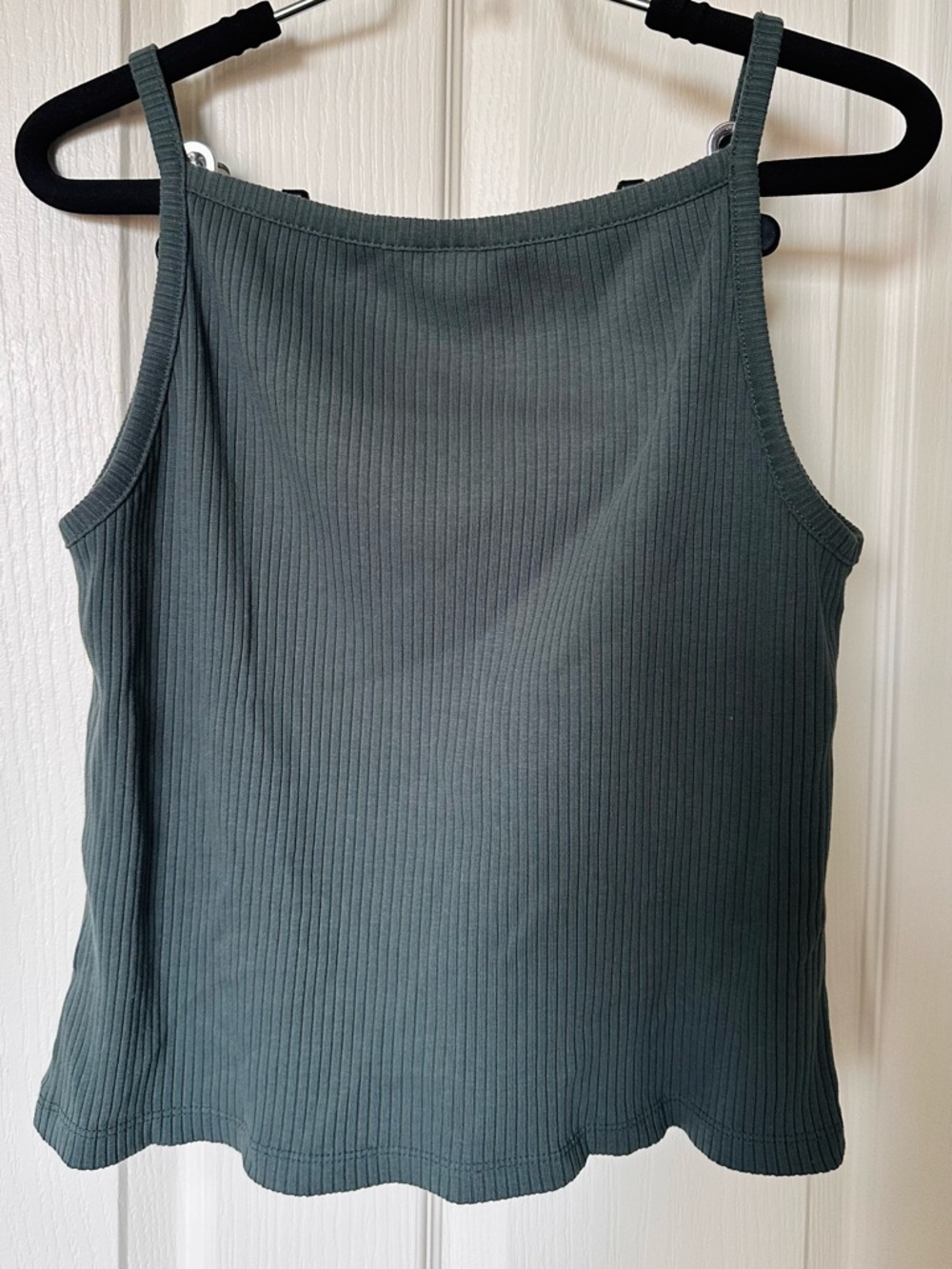 Old Navy Ribbed Square-Neck Tank Top